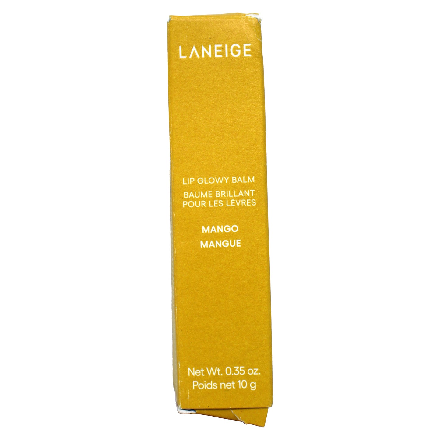 Laneige Lip Glowy Balm Mango 0.35 Ounce