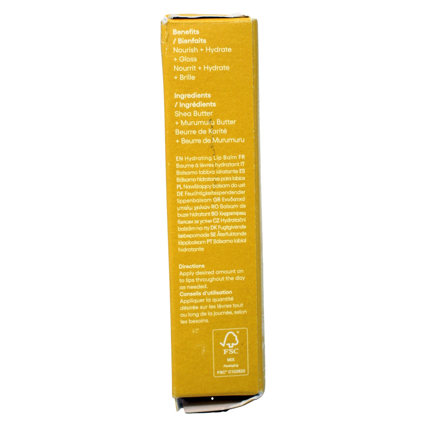 Laneige Lip Glowy Balm Mango 0.35 Ounce