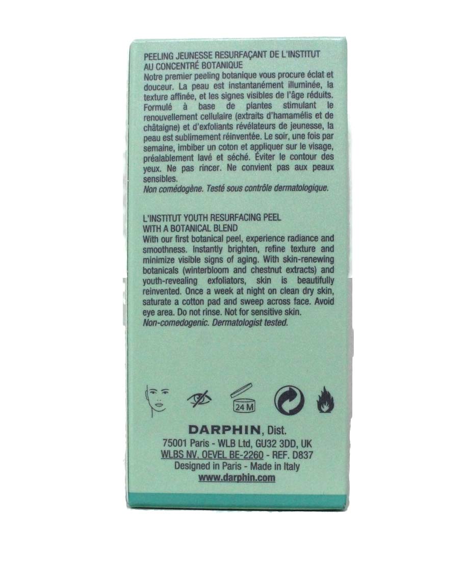 Darphin L'Institut Youth Resurfacing Peel With A Botanical Blend 1 Ounce