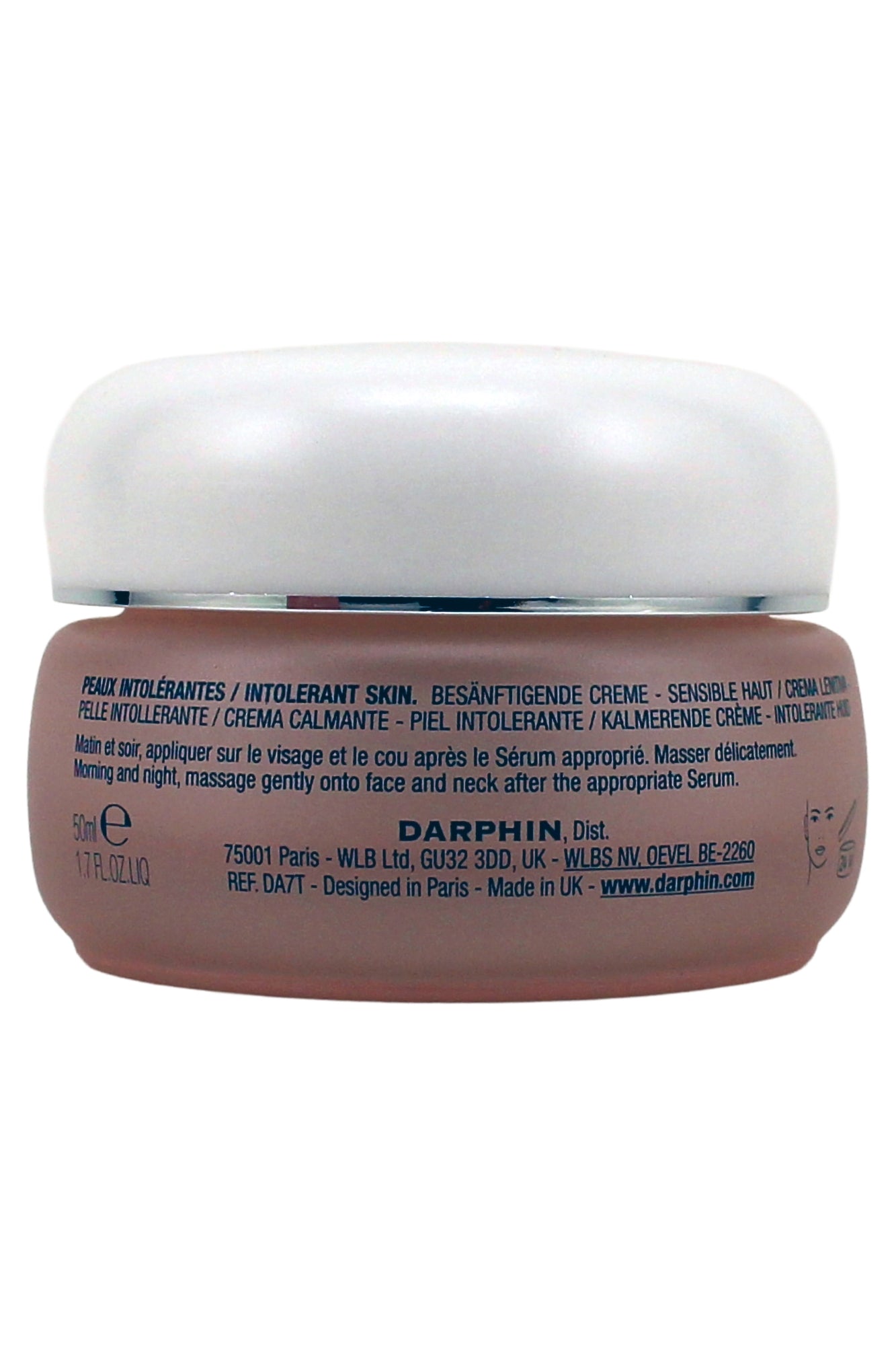 Darphin Intral Soothing Cream for Sensitive Skin 1.7 oz