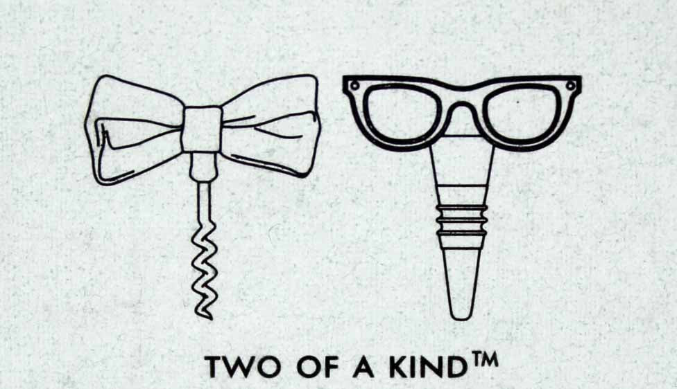 Kate Spade New York Two of a Kind Bar Set; 2 Count