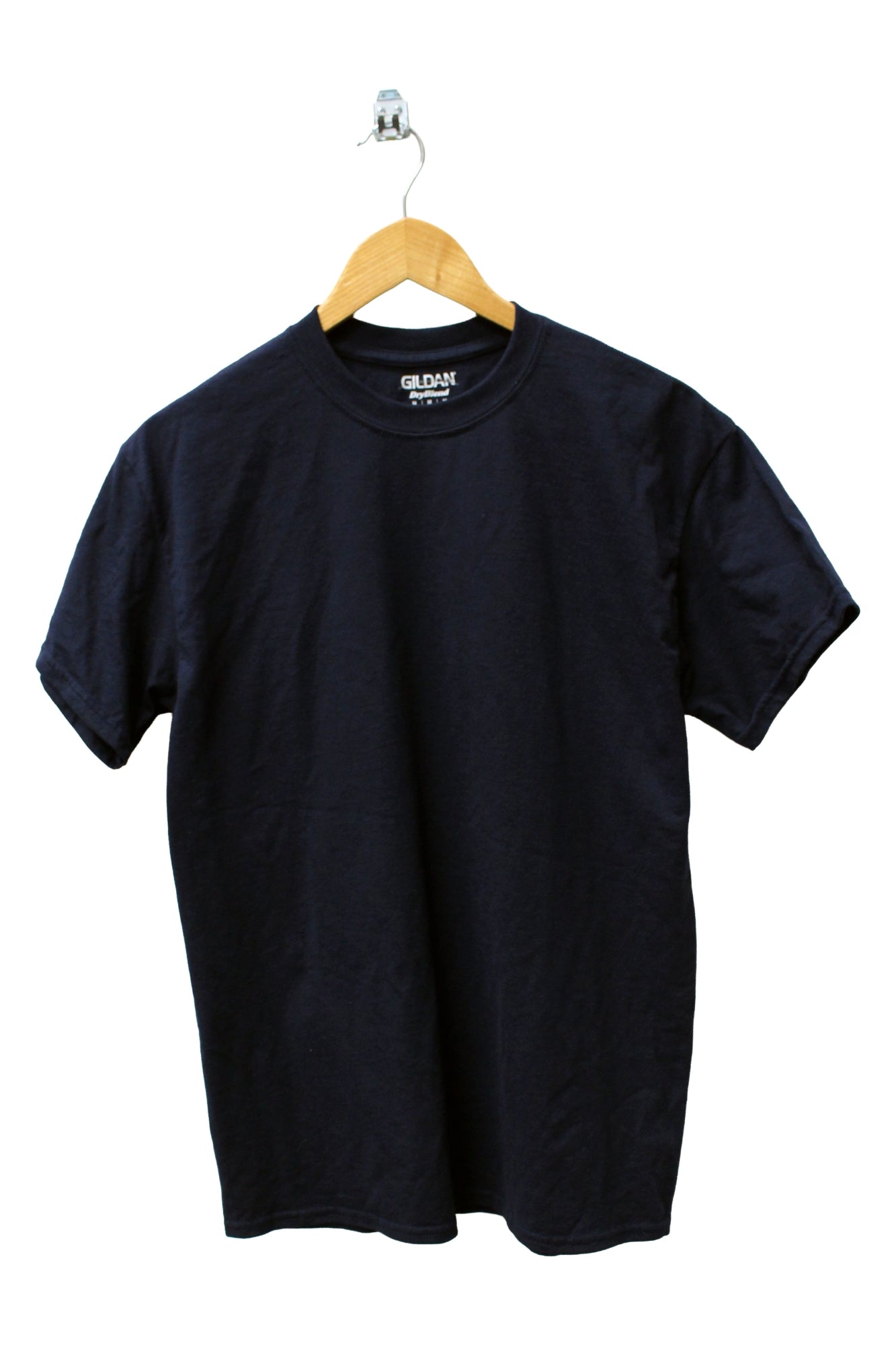 Gildan Medium Men's DryBlend Classic T-Shirt (Navy)