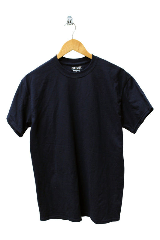 Gildan Medium Men's DryBlend Classic T-Shirt (Navy)