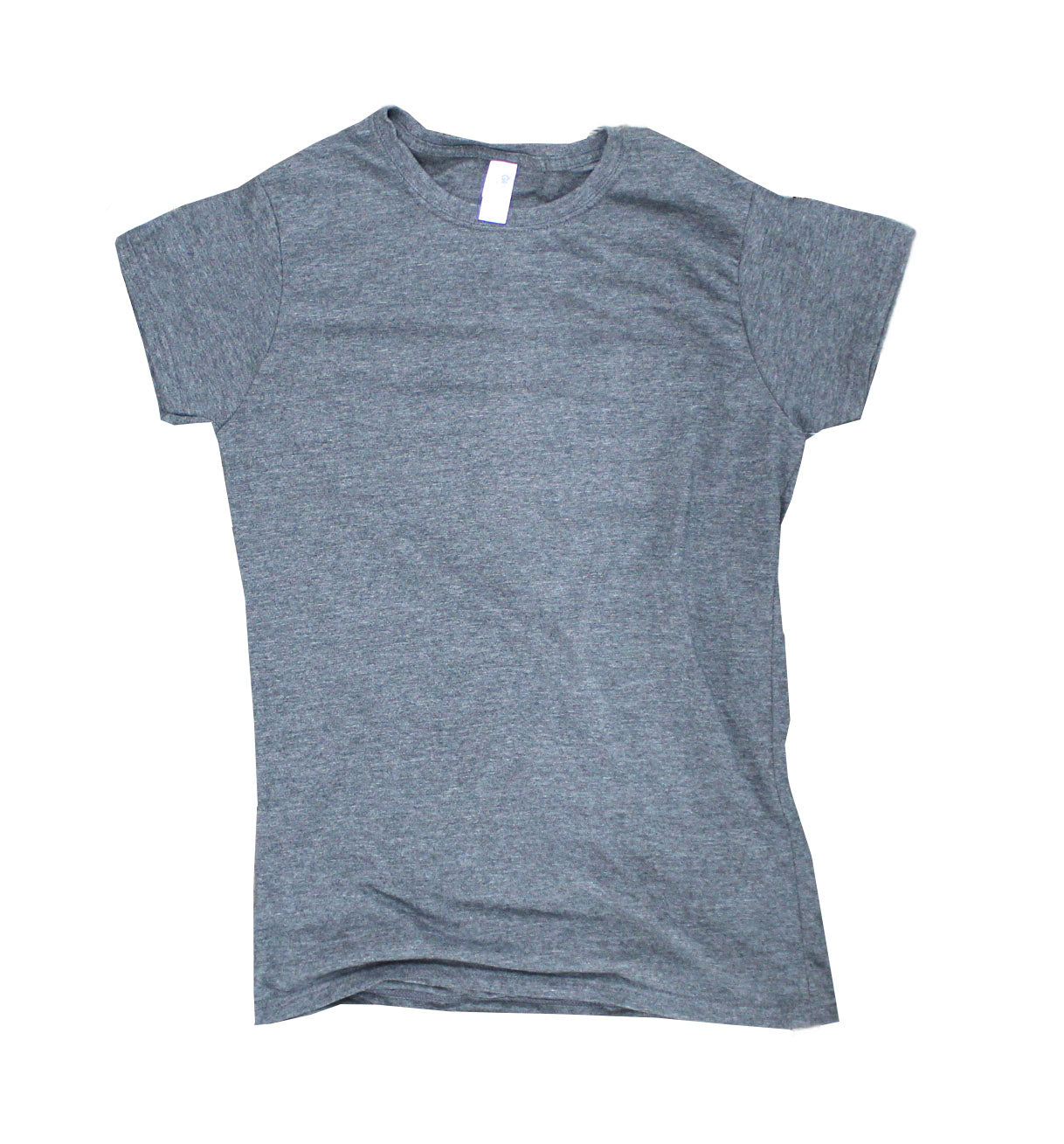 Gildan Ladies Short Sleeve T-Shirt Medium Grey (Charcoal)