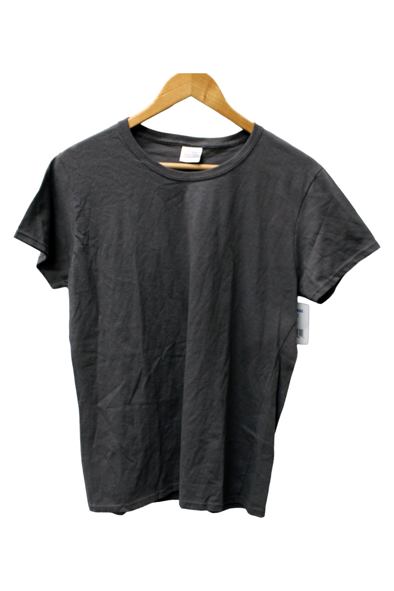 Gildan Ladies Short Sleeve T-Shirt Large Grey