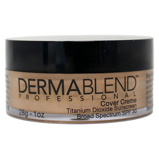 Dermablend Cover Creme Titanium Dioxide Sunscreen  SPF 30, 30N Sand Beige, 1 Oz.