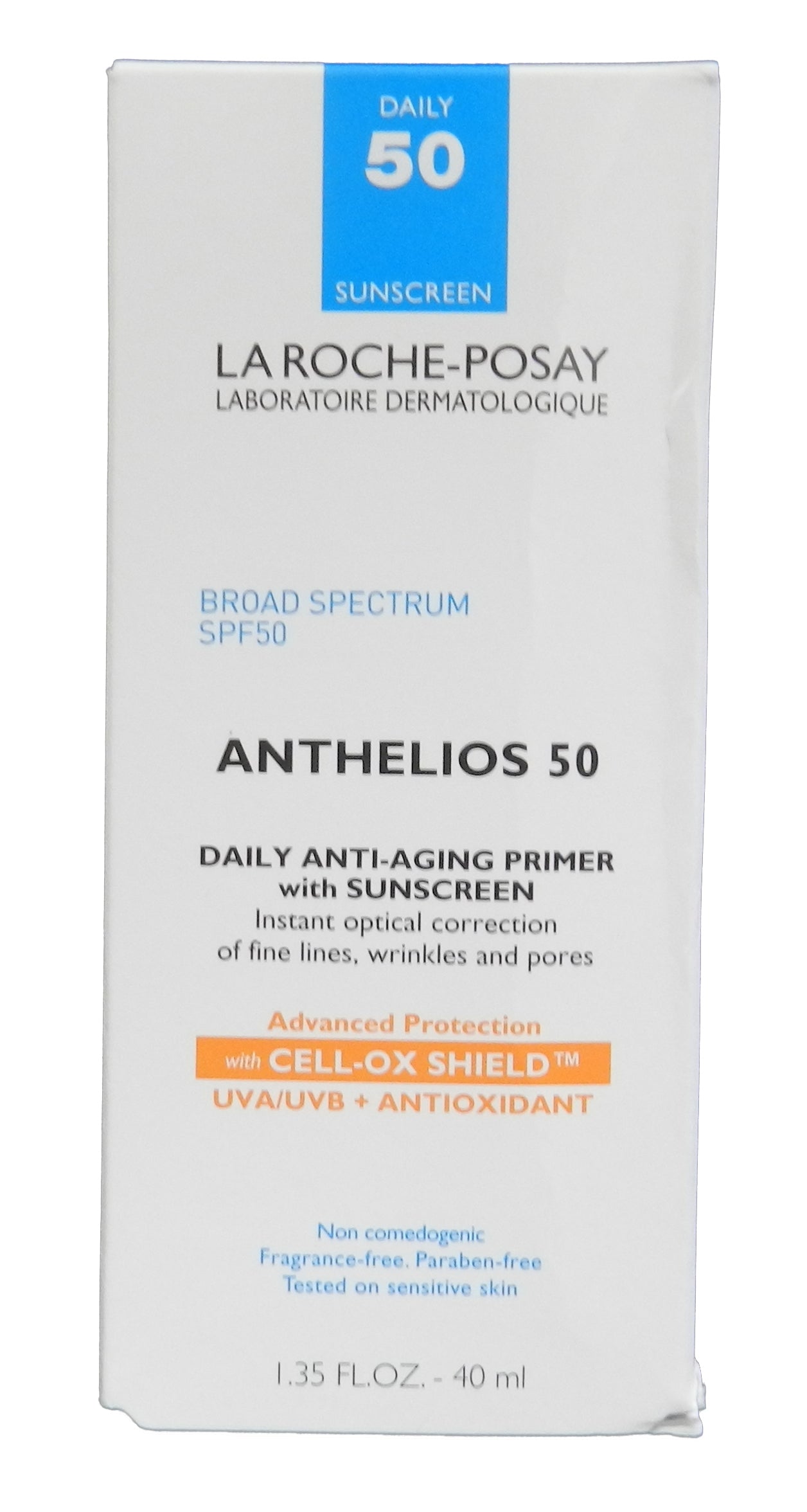 La Roche-Posay Anthelios 50 Daily Anti-Aging Primer With Sunscreen 1.35 Ounce