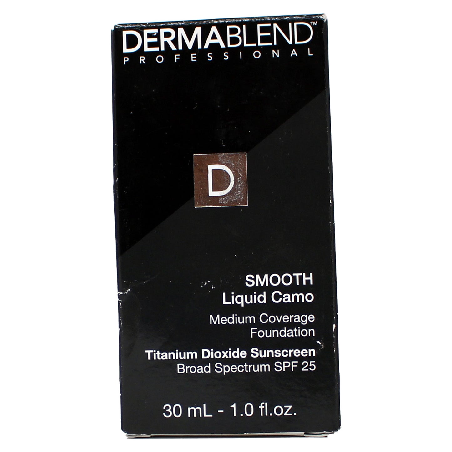 Dermablend Smooth Liquid Camo Medium Coverage Foundation 10N Cream 1 Ounce