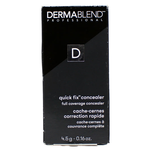 Dermablend Quick Fix Concealer Full Coverage Bronze 65W 0.16 Ounce