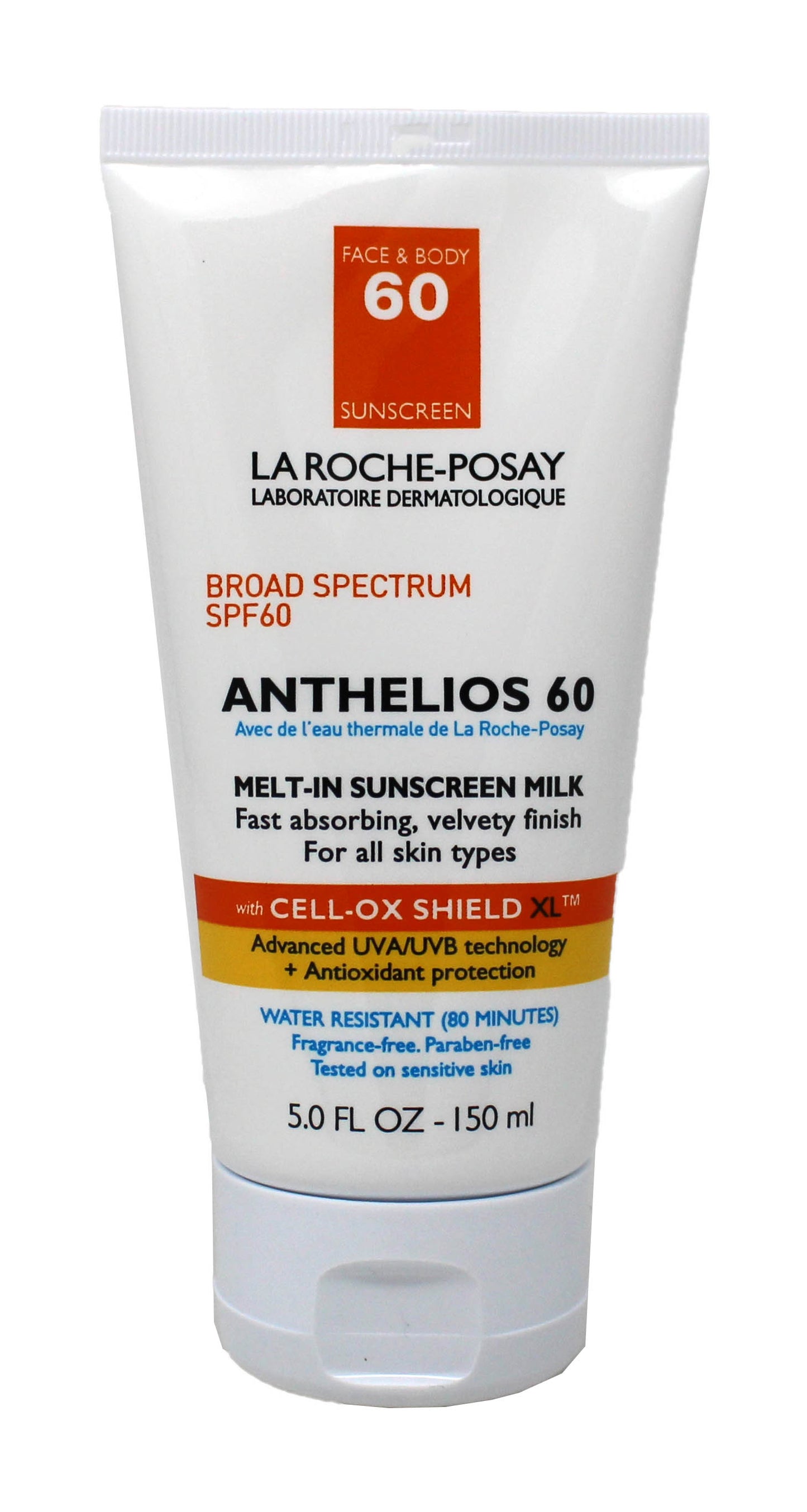 La Roche-Posay Anthelios 60 Melt-In Sunscreen Milk 5 Ounce