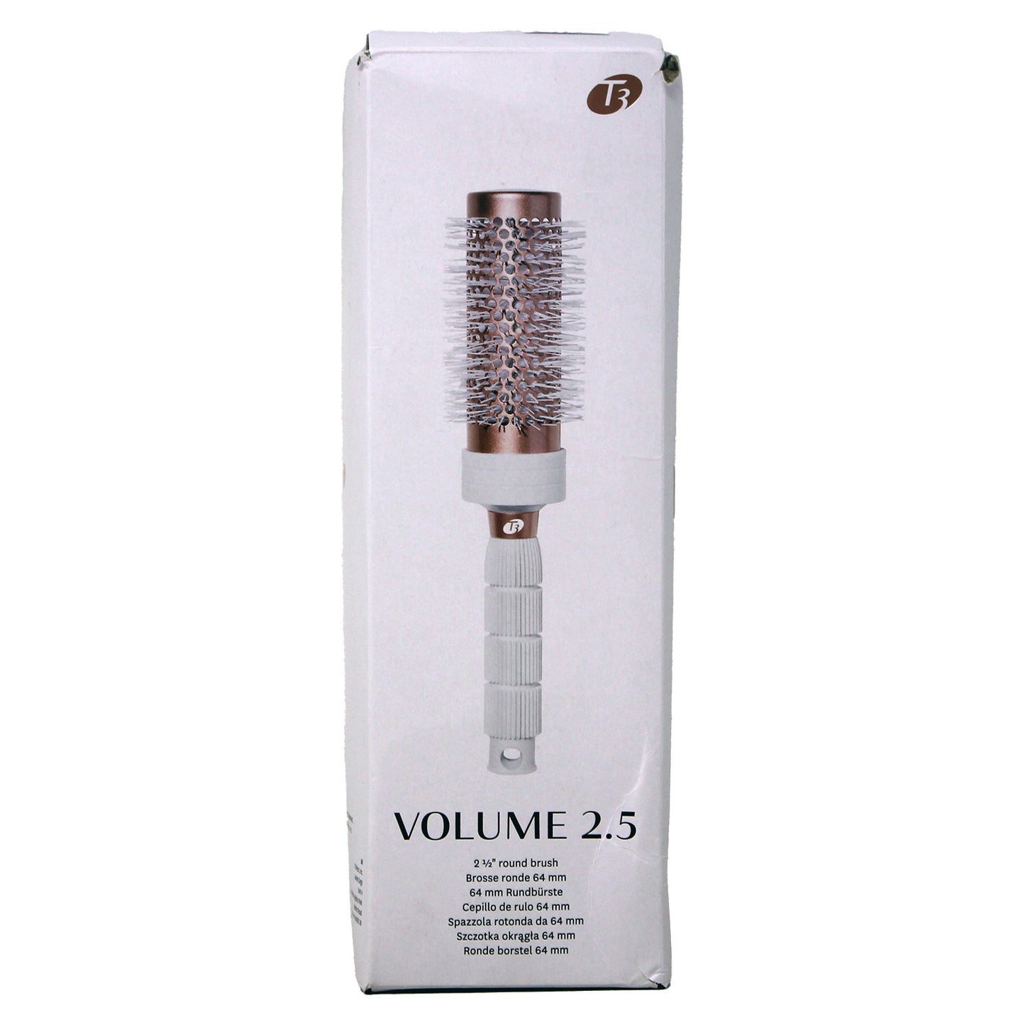 T3 Volume 2.5 Round Brush 64 mm