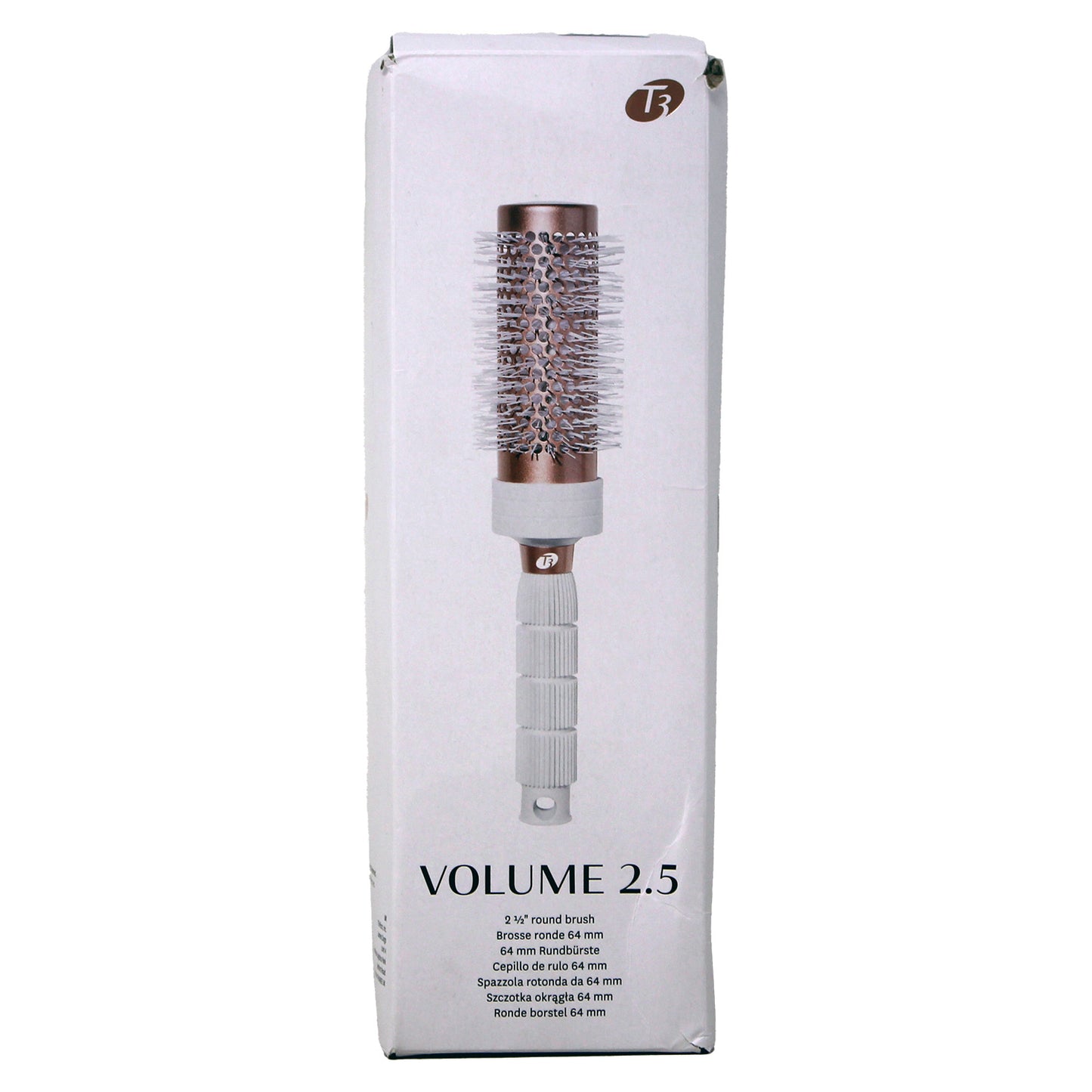 T3 Volume 2.5 Round Brush 64 mm