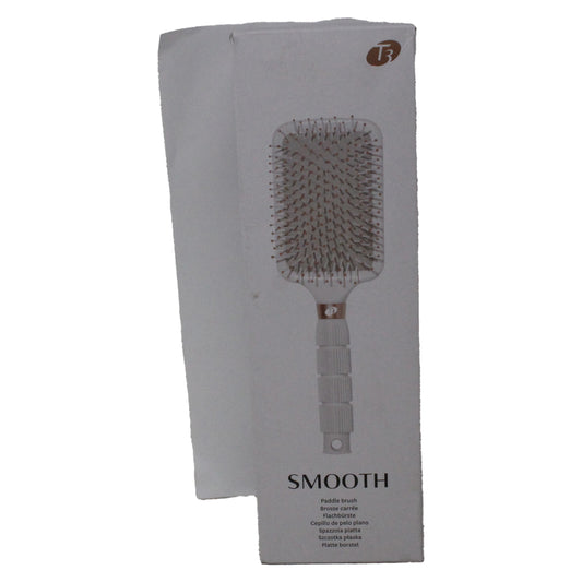 T3 Smooth Paddle Brush White 1 Count