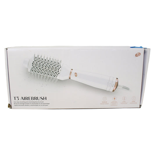 T3 AireBrush One-Step Smoothing & Volumizing Blow Dry Brush White 1 Count