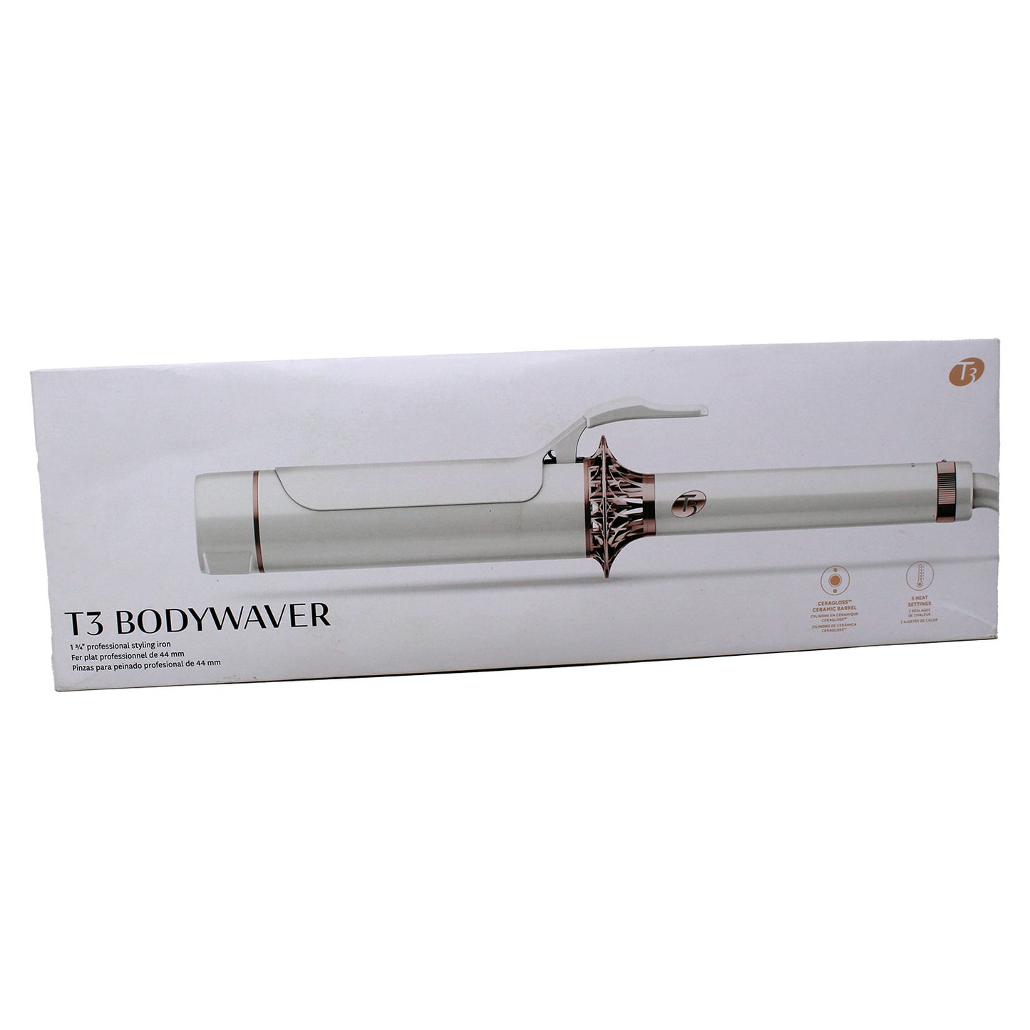 T3 BodyWaver 1.75" Professional Styling Iron (White)