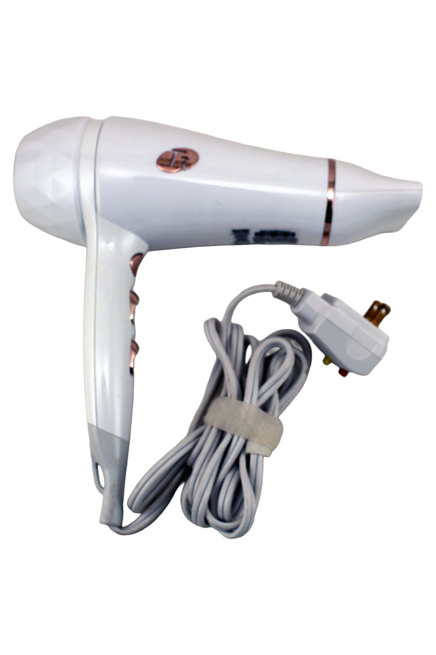 T3 Featherweight 2 Lightweight Hair Dyer White ONLY (Unboxed)