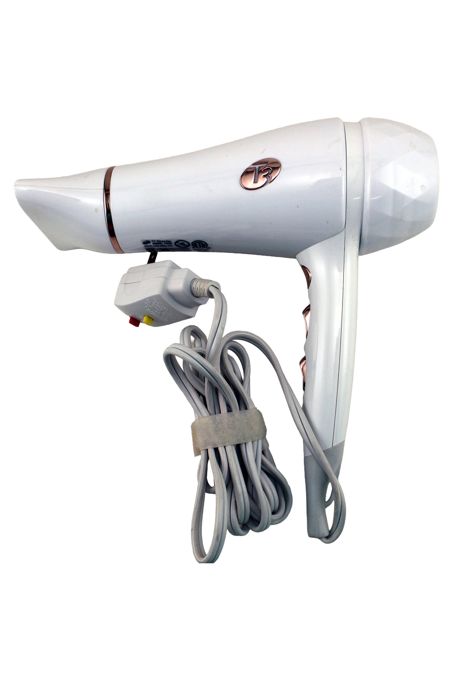 T3 Featherweight 2 Lightweight Hair Dyer White ONLY (Unboxed)