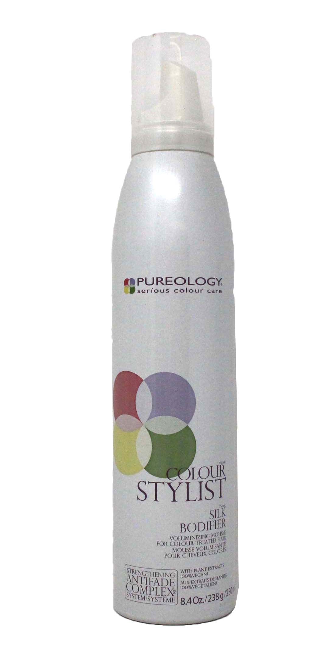 Pureology Colour Stylist Silk Bodifier Volumizing Mousse 8.4 Ounce