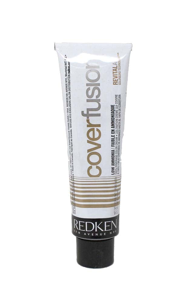 Redken Cover Fusion Hair Color Low Ammonia 7NCr 2.1 Ounces