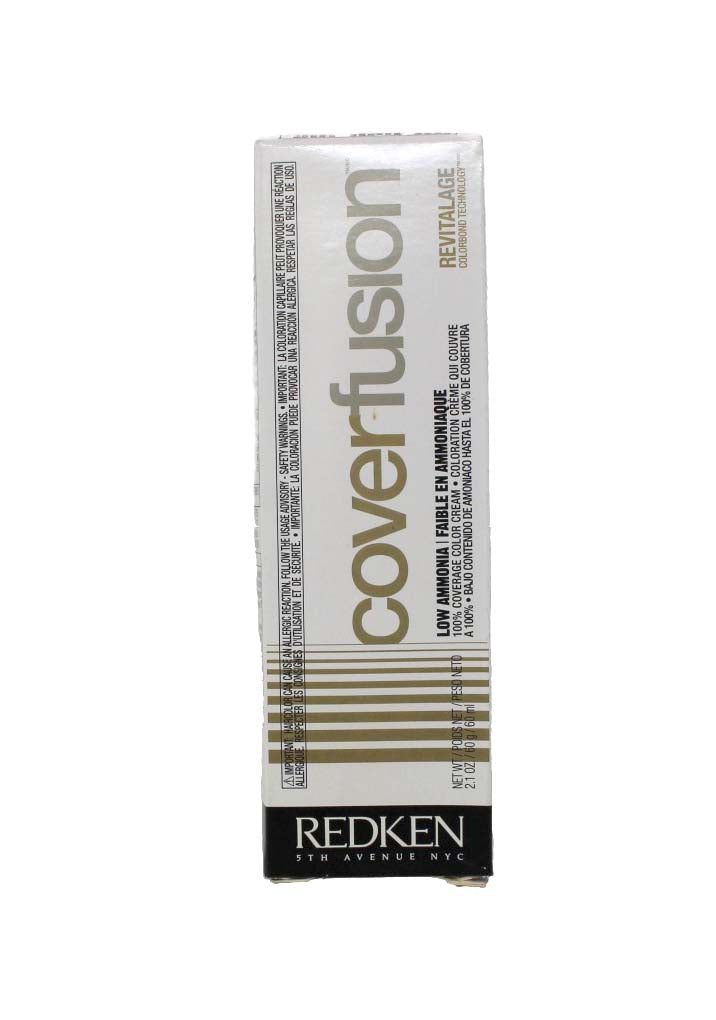 Redken Cover Fusion Hair Color Low Ammonia 7NCr 2.1 Ounces
