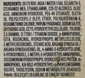 Redken Cover Fusion Hair Color Low Ammonia 7NCr 2.1 Ounces