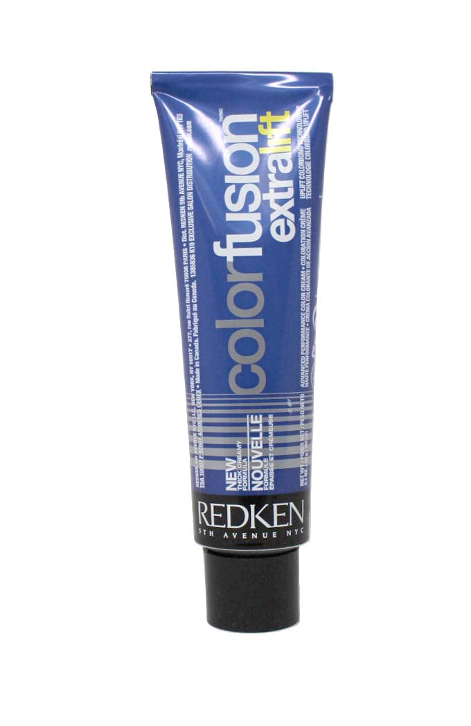 Redken Color Fusion Hair Color Cream Extra Lift EL-MN Medium Neutral 2.1 Ounces
