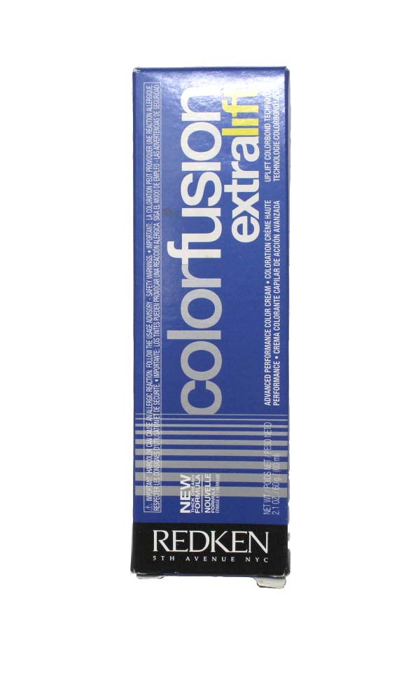 Redken Color Fusion Hair Color Cream Extra Lift EL-MN Medium Neutral 2.1 Ounces
