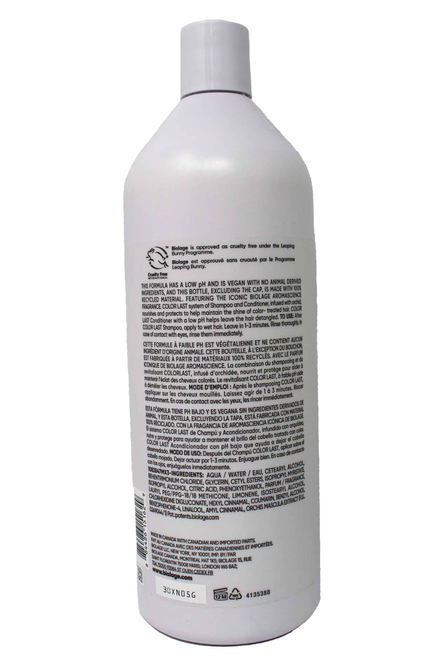 Matrix Biolage Color Last Conditioner 33.8 Ounce