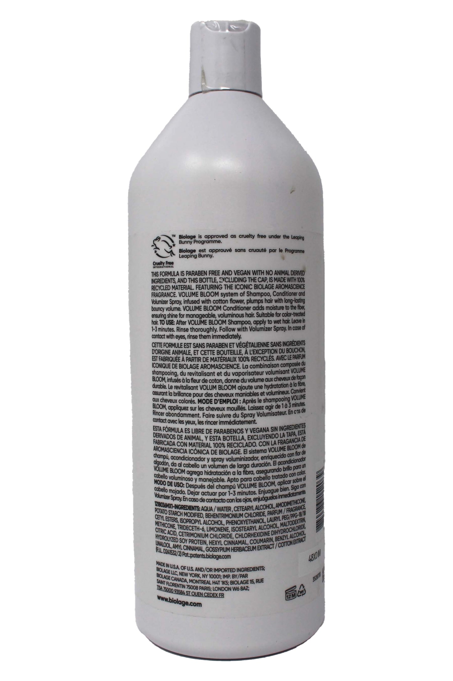 Matrix Biolage Volume Bloom Conditioner 33.8 Ounce