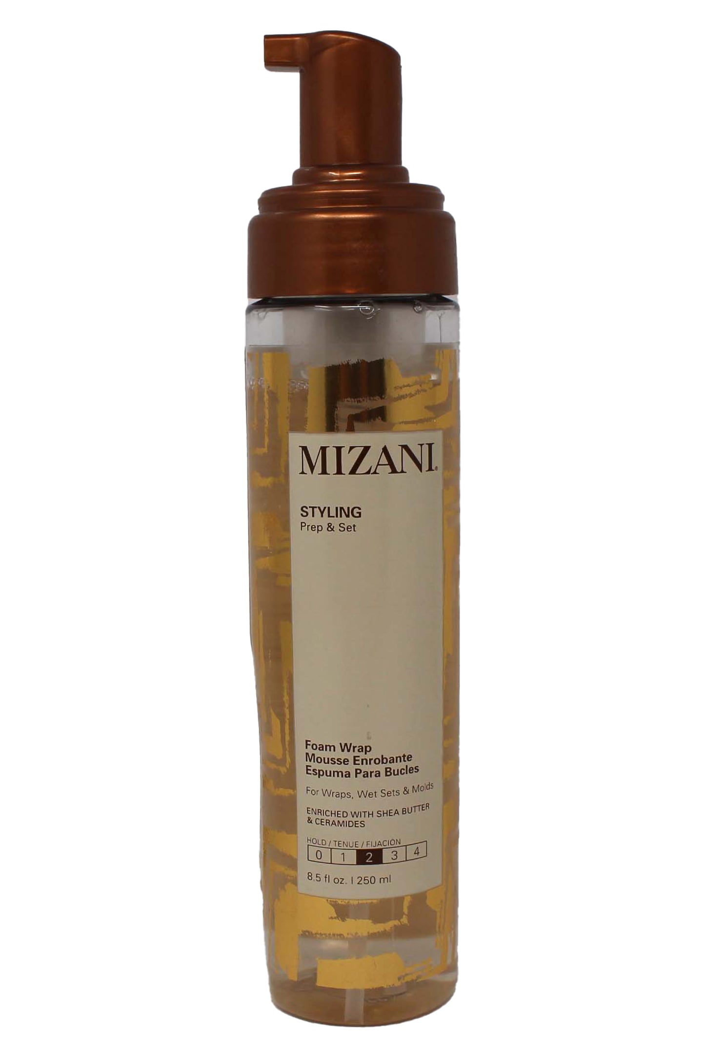 Mizani Styling Prep & Set Foam Wrap Hold #2, 8.50 Fluid Ounces