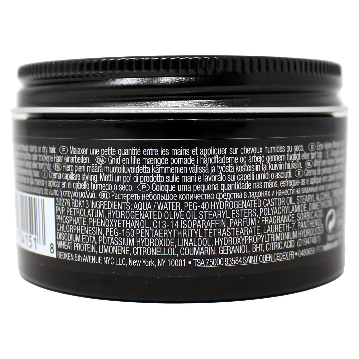Redken Brews Maneuver Crean Pomade Medium Control 3.4 Ounces