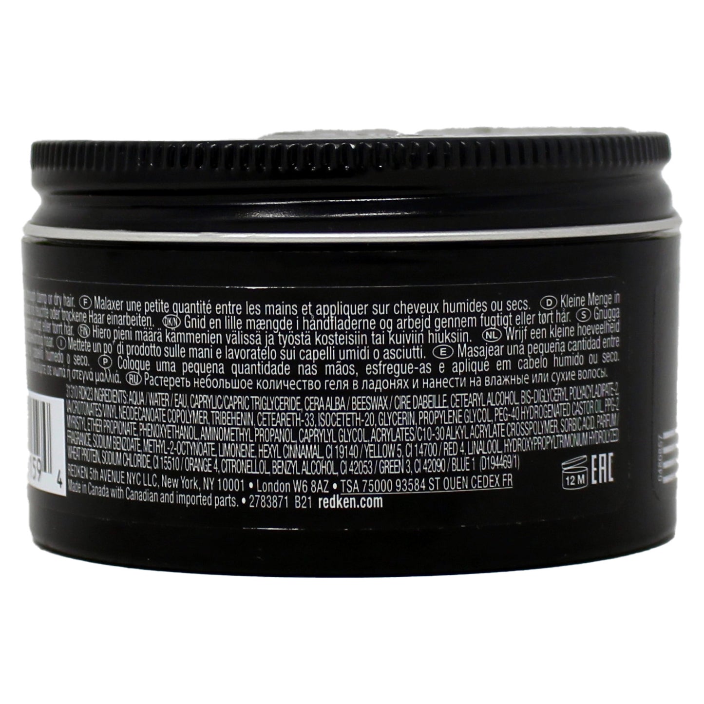 Redken Brews Texture Pomade for Men, 3.4 oz
