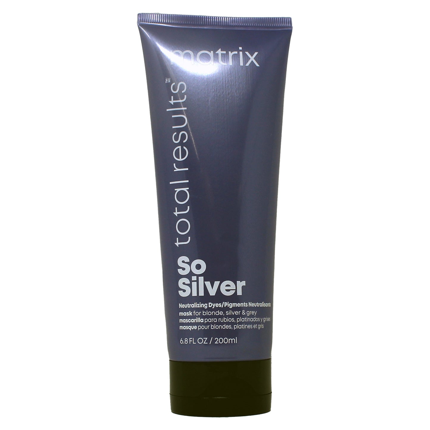 Matrix So Silver Toning Purple Hair Mask 6.8 Fl. Oz.
