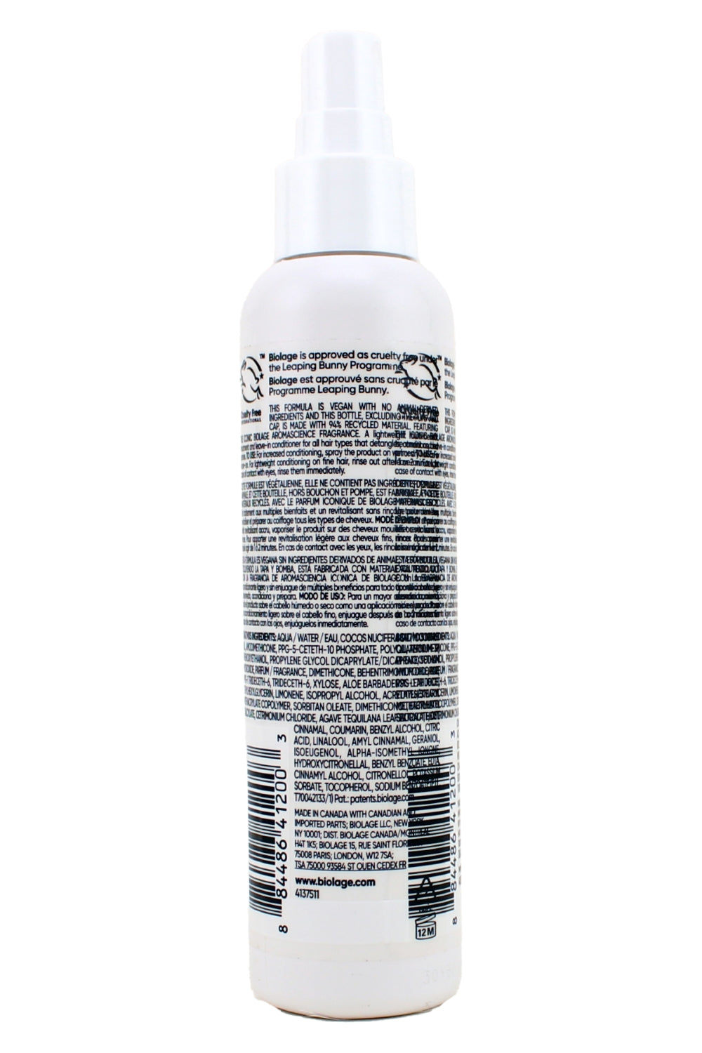 Biolage All-In-One Coconut Infusion For All Hair Types 5 Fl Ounce