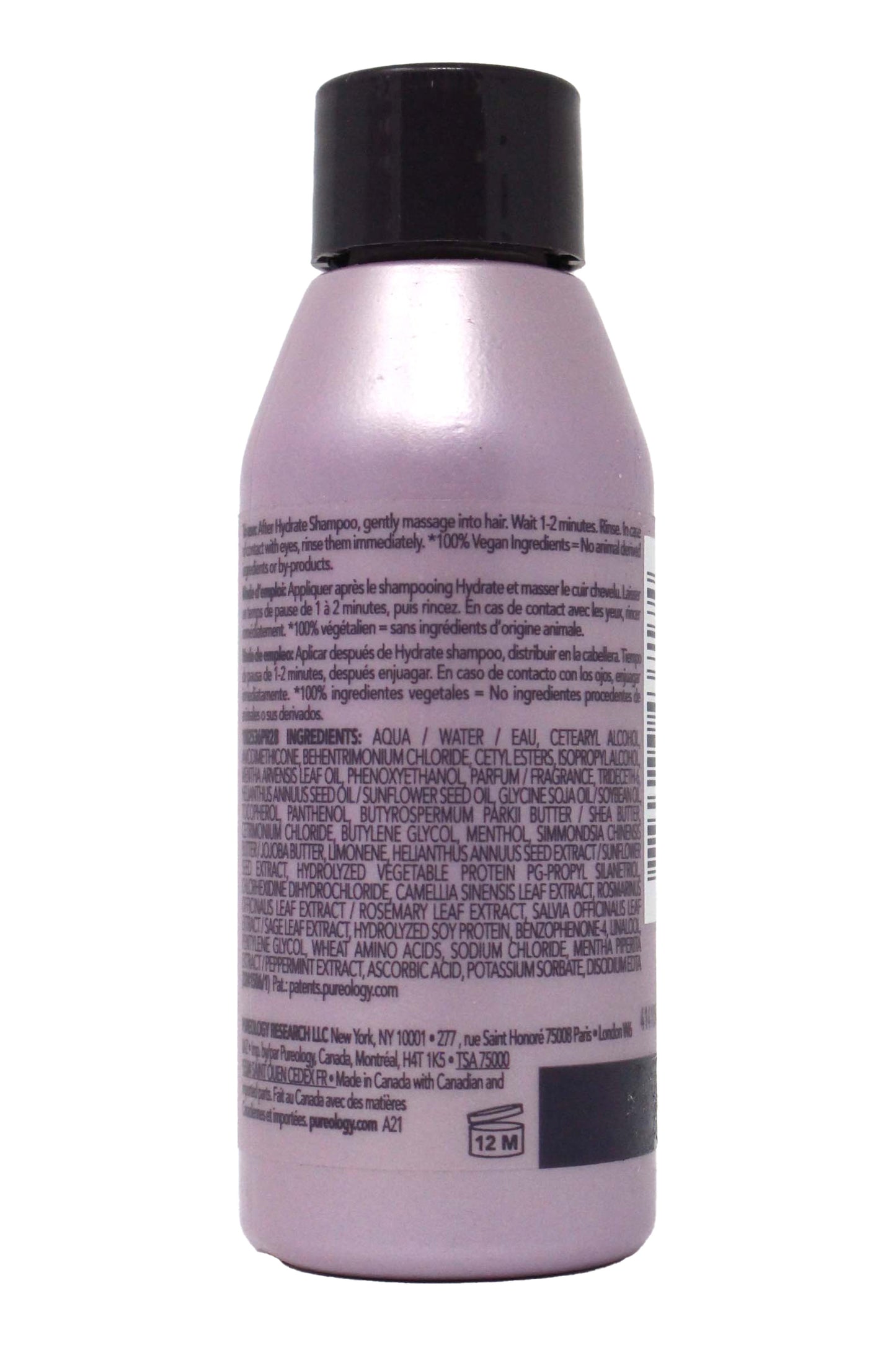 Pureology Hydrate Conditioner For Dry, Color-Treated Hair 1.7 Ounce