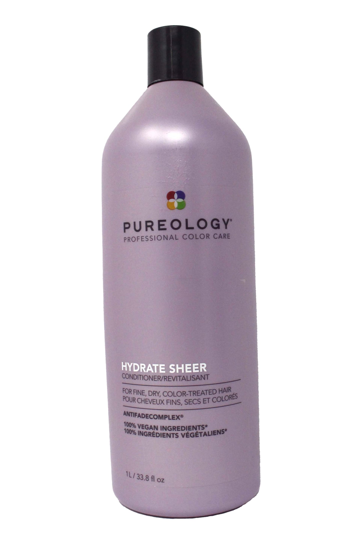 Pureology Hydrate Sheer Conditioner For Fine, Dry, Color Treated Hair 33.8 Ounce