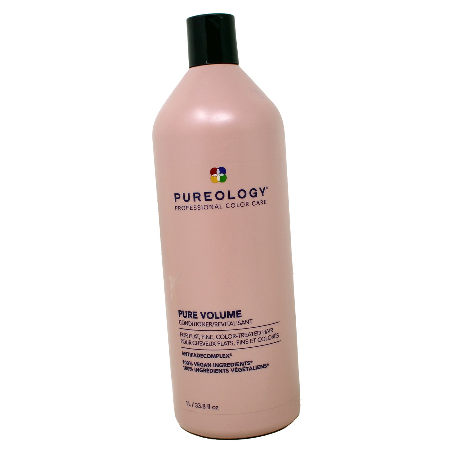 Pureology Pure Volume Conditioner For Flat, Fine, Color-Treated Hair 33.8 Ounce