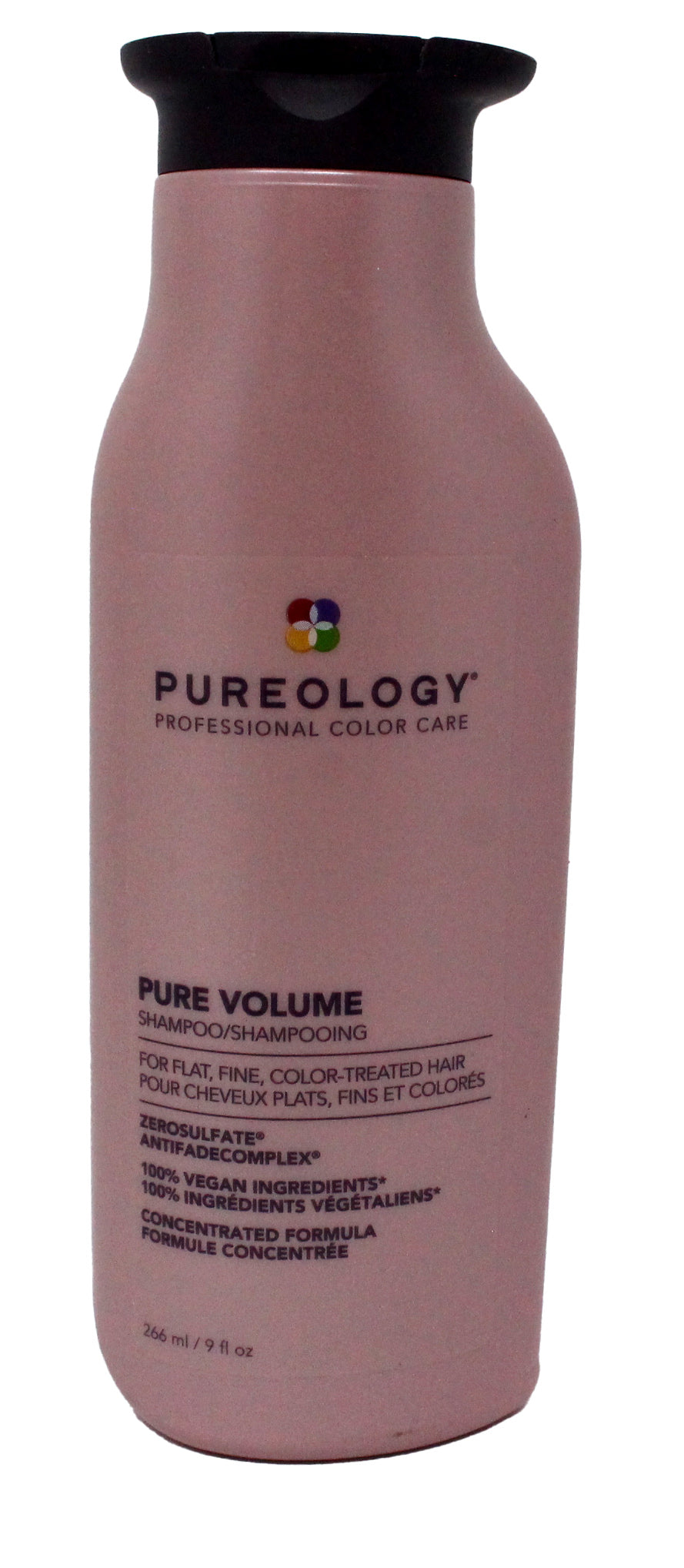 Pureology Pure Volume Shampoo For Flat, Fine, Color-Treated Hair 9 Ounce