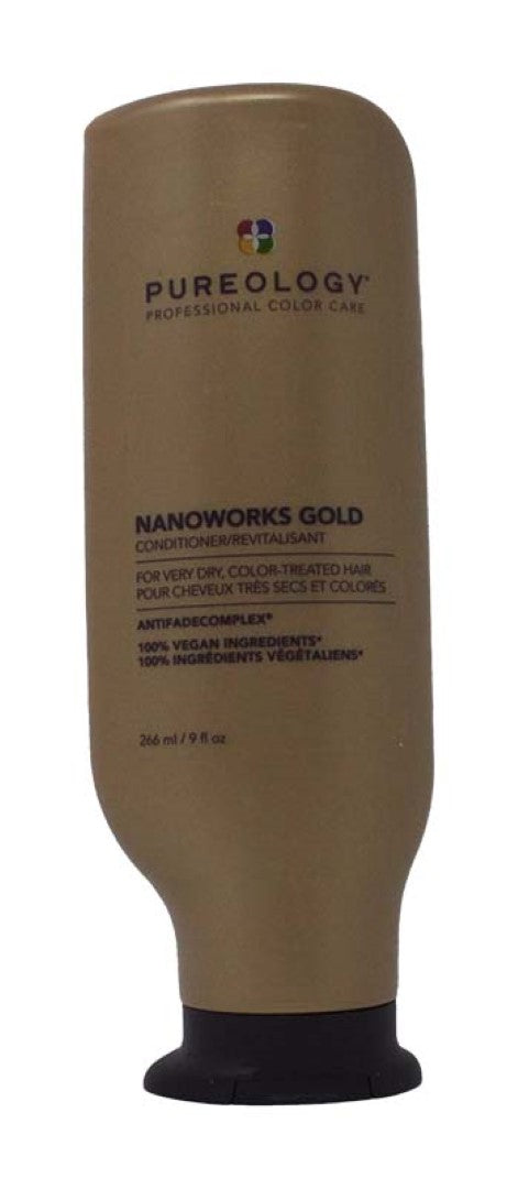 Pureology Nanoworks Gold Conditioner For Very Dry and Color Treated Hair 9 Ounce