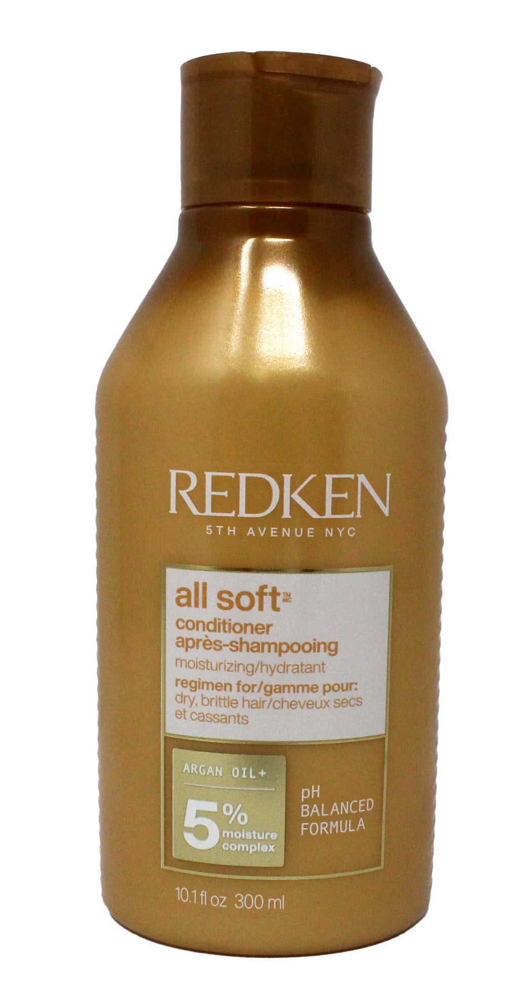 Redken All Soft Conditioner For Dry, Brittle Hair 10.1 Ounce