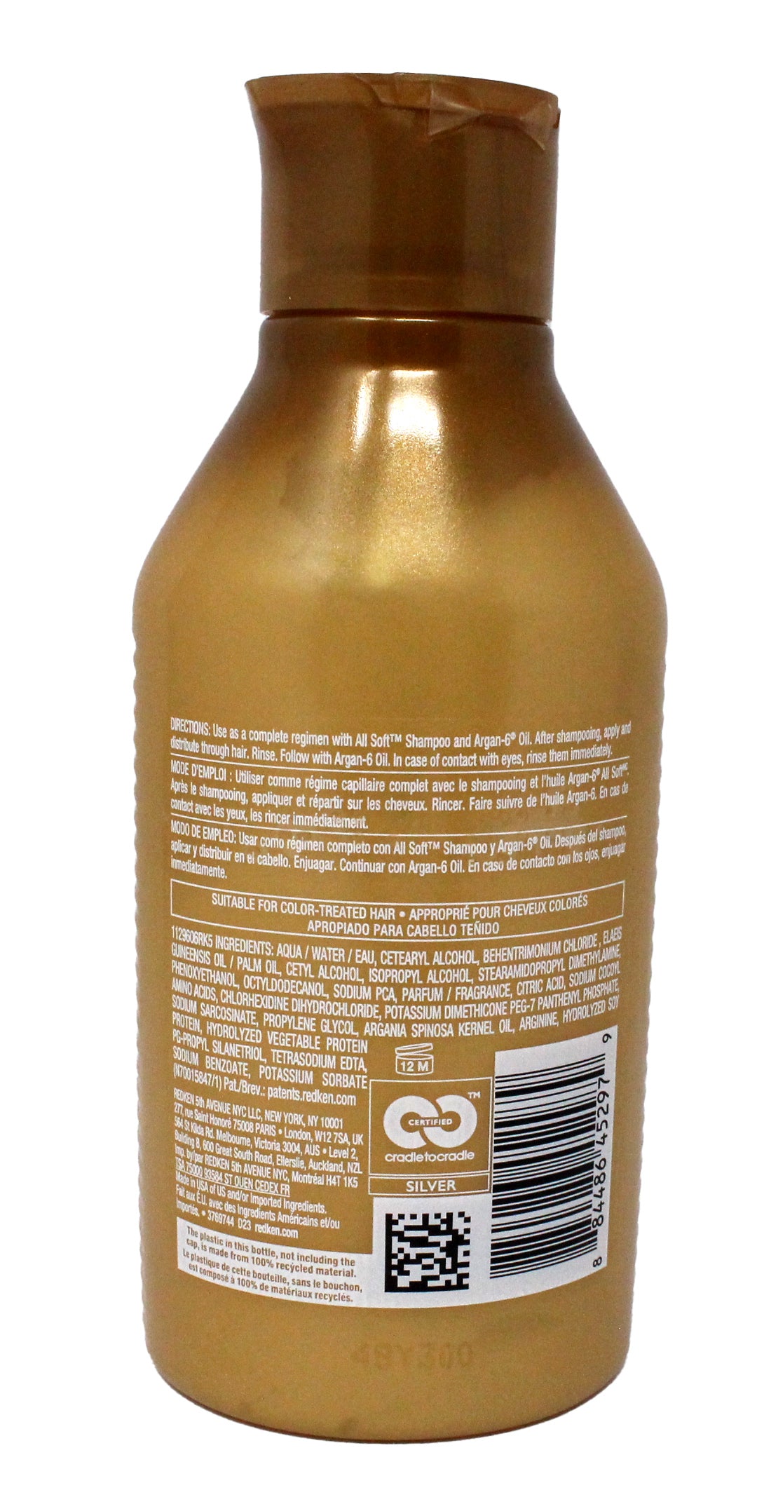 Redken All Soft Conditioner For Dry, Brittle Hair 10.1 Ounce