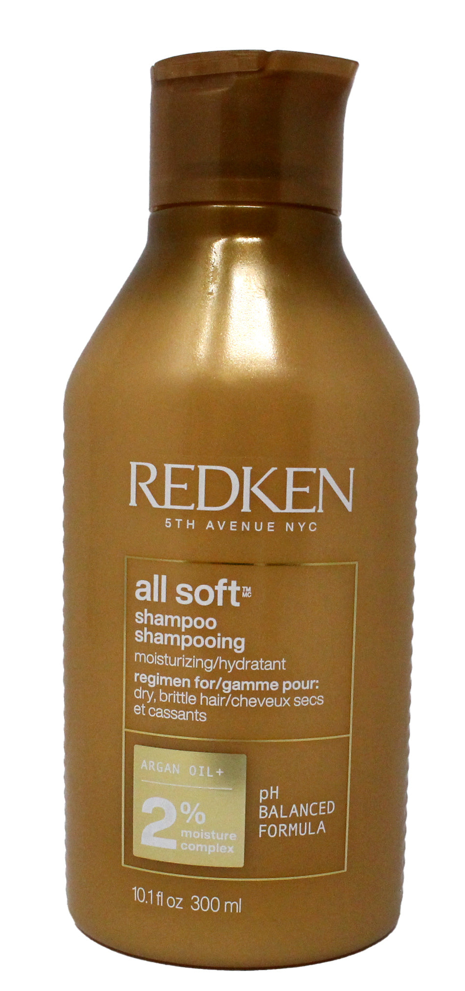 Redken All Soft Shampoo For Dry, Brittle Hair 10.1 Ounce