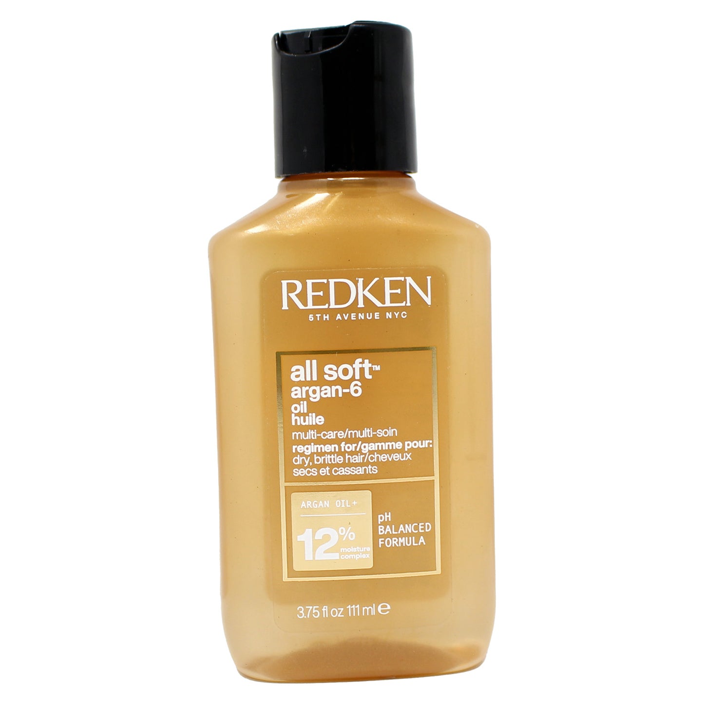 Redken All Soft Argan-6 Oil 3.75 Fluid Ounces
