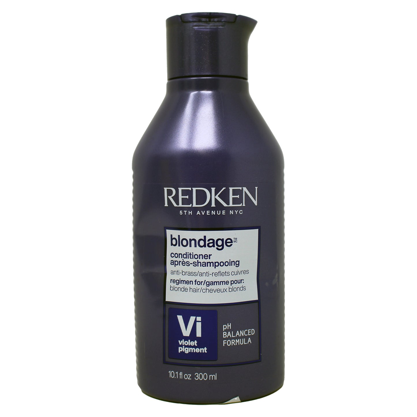 Redken Blondage Color Depositing Purple Conditioner for Blonde Hair 10.1 Ounces