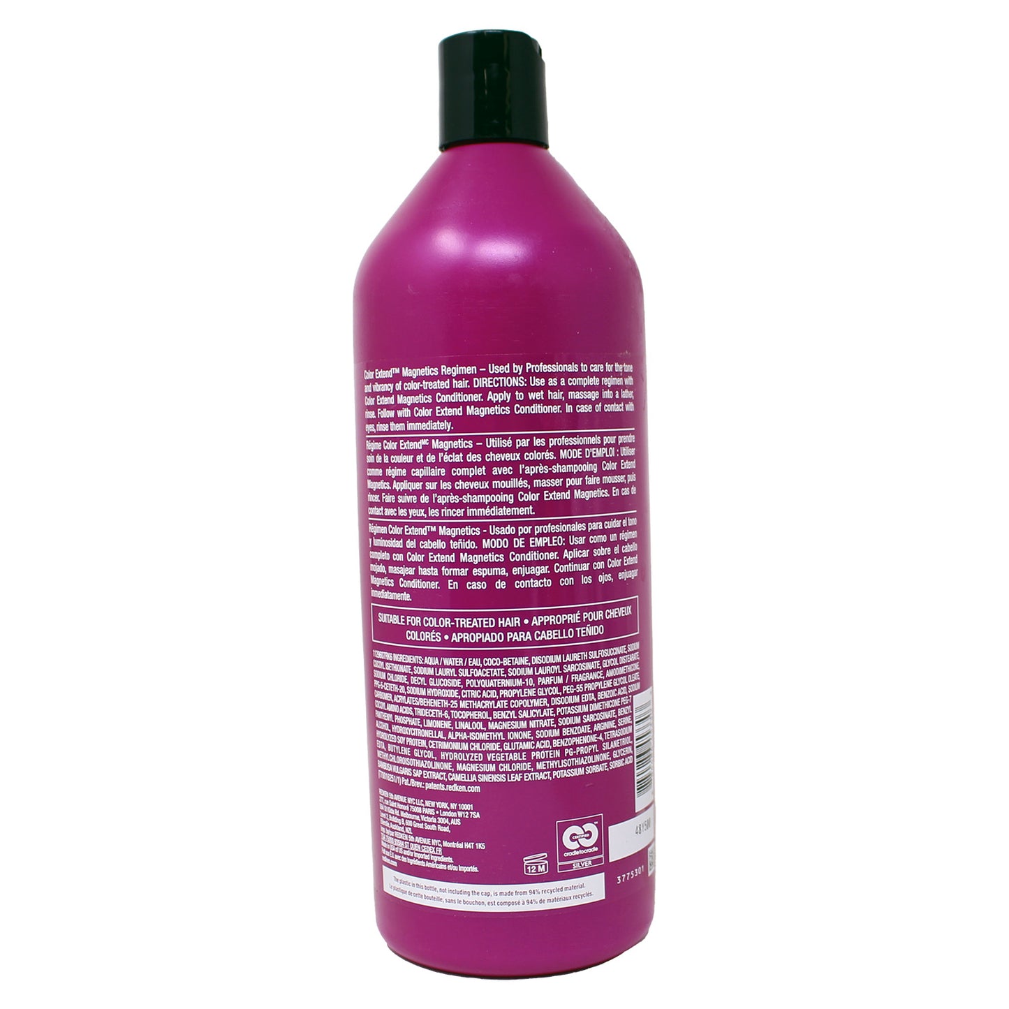 Redken Color Extend Magnetics Sulfate-Free Shampoo 33.8 Ounce