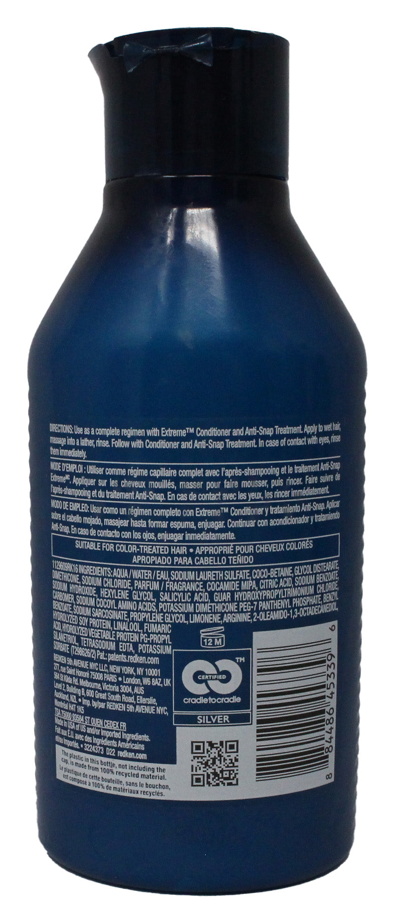 Redken Extreme Shampoo For Damaged Hair 10.1 Ounce