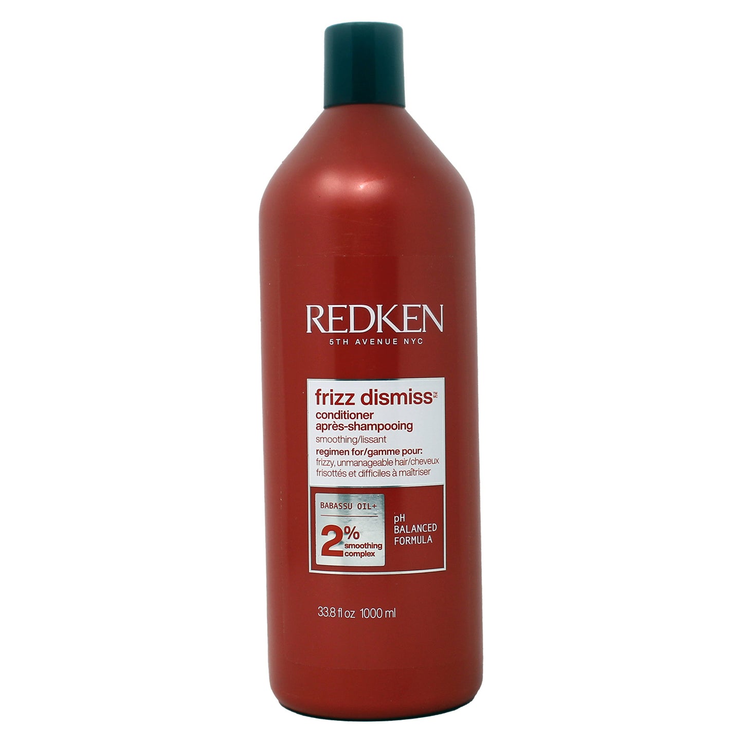 Redken Frizz Dismiss Conditioner, Sulfate-Free, 33.8 fl. oz.