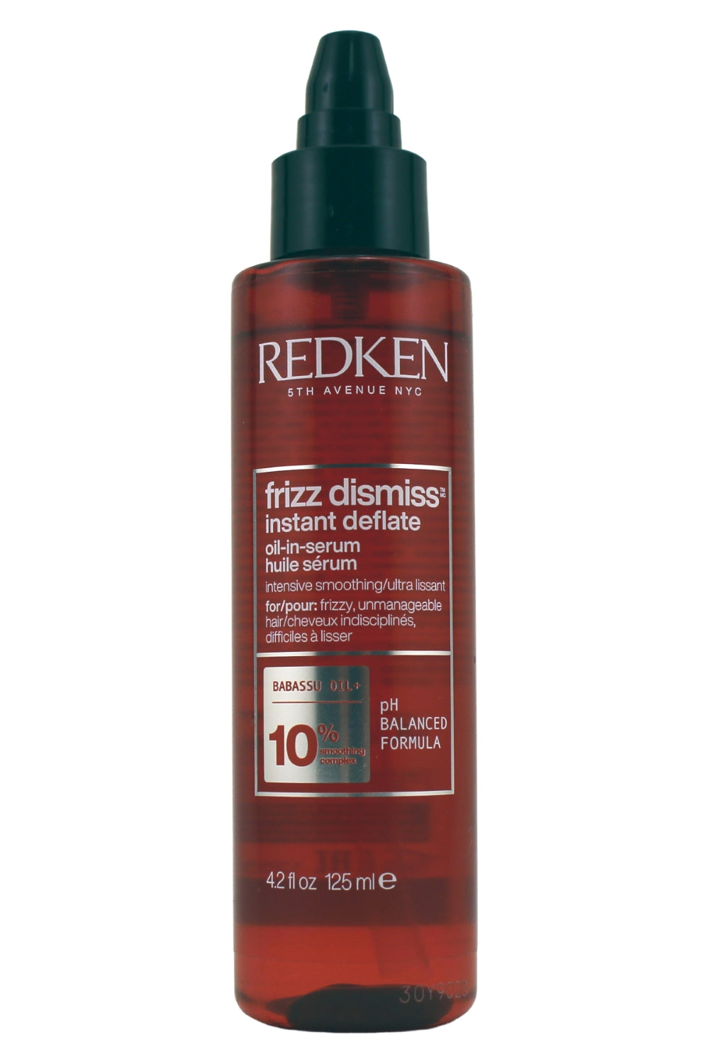 Redken Frizz Dismiss Instant Deflate Oil In Serum 4.2 Fl Ounce