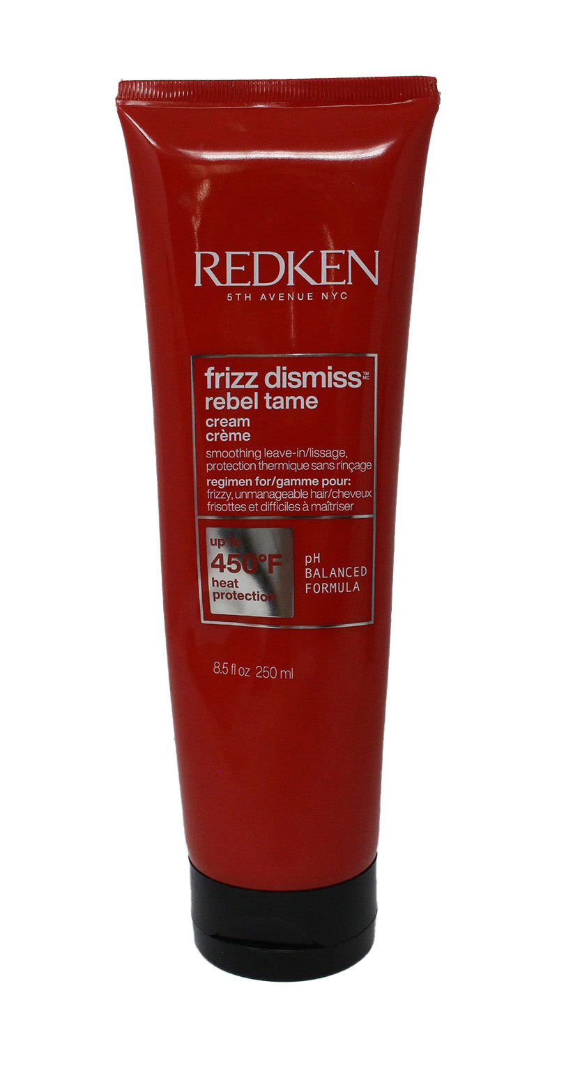 Redken Frizz Dismiss Rebel Tame Cream For Frizzy, Unmanageable Hair 8.5 Ounce
