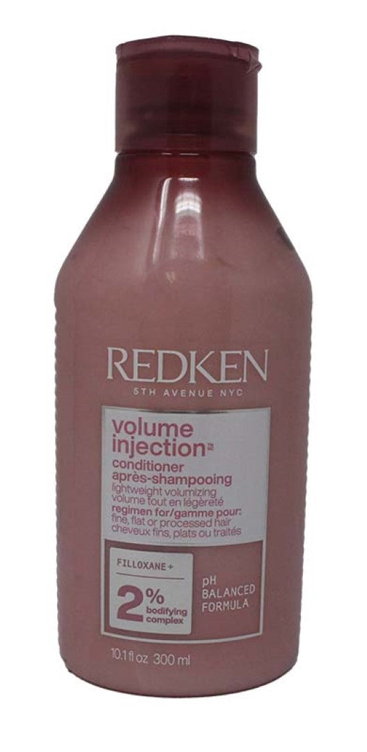 Redken Volume Injection Conditioner For Fine, Flat Or Processed Hair 10.1 Ounce